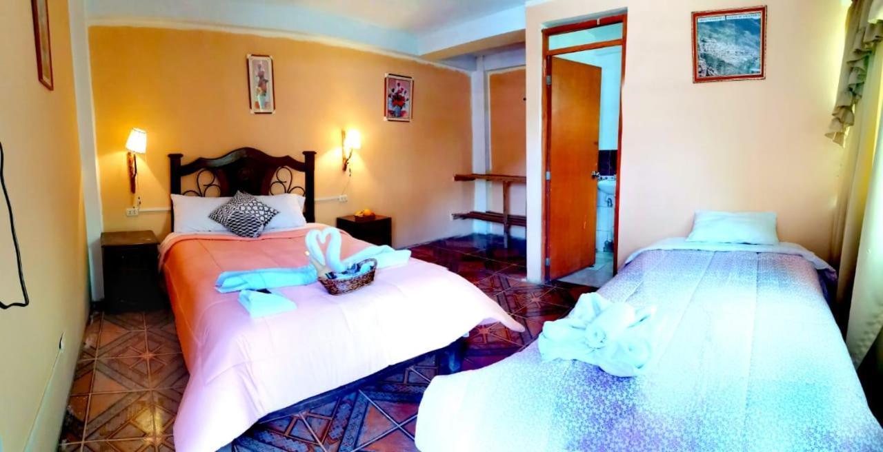 hotel MISKY PUÑUY - Valle del Sondondo Andamarca Exterior foto