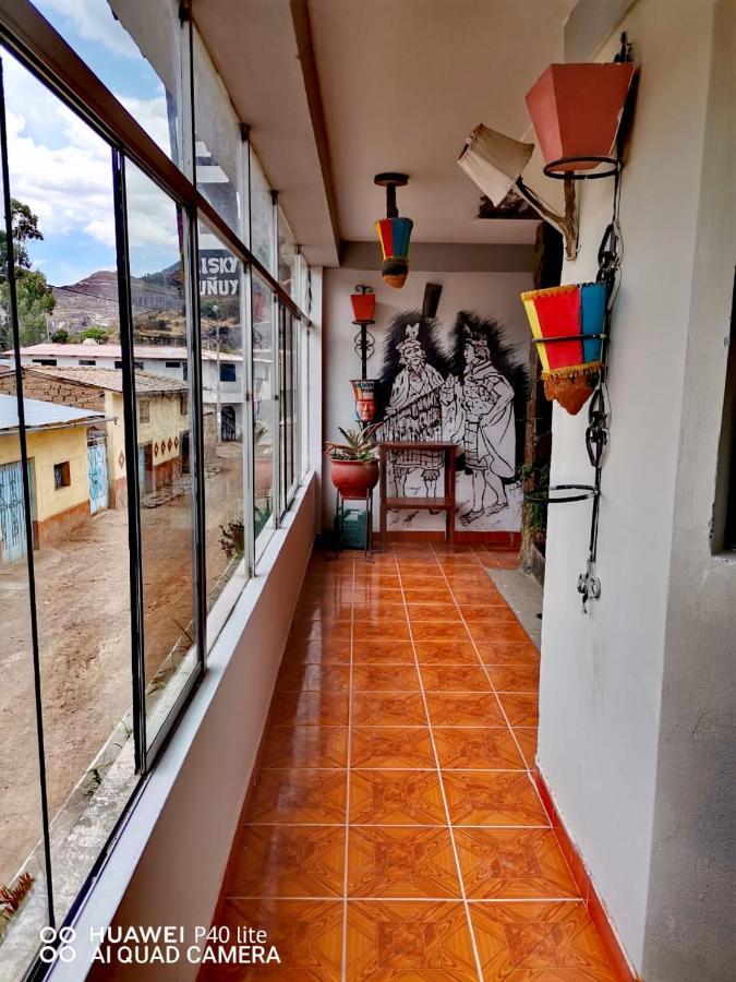 hotel MISKY PUÑUY - Valle del Sondondo Andamarca Exterior foto