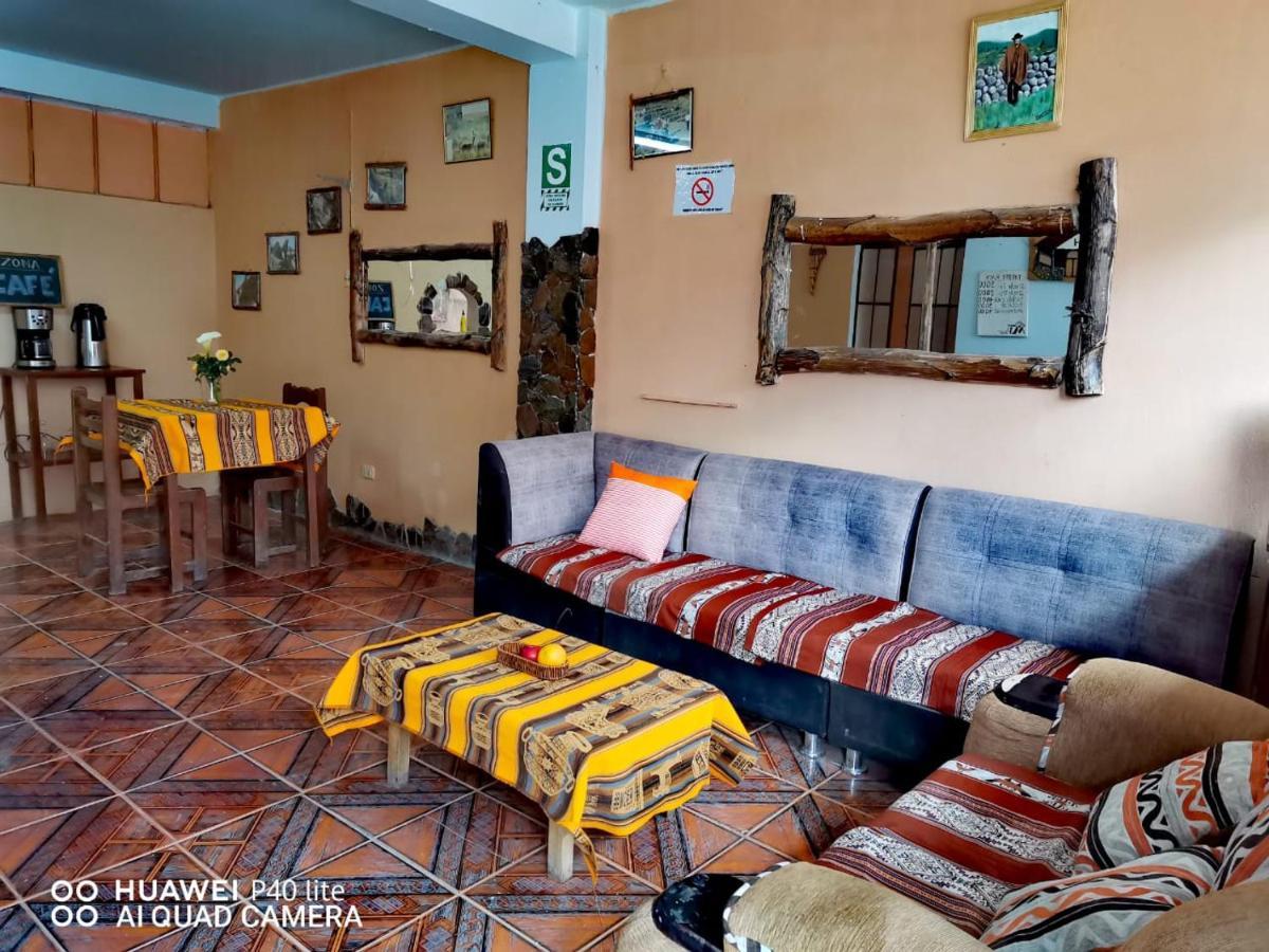 hotel MISKY PUÑUY - Valle del Sondondo Andamarca Exterior foto