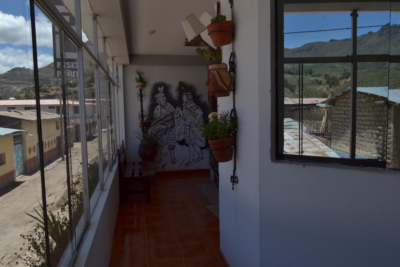 hotel MISKY PUÑUY - Valle del Sondondo Andamarca Exterior foto