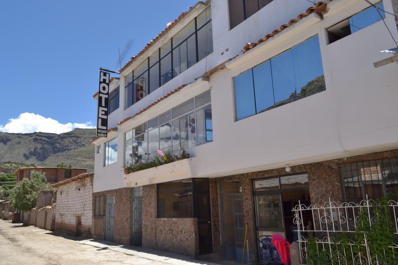 hotel MISKY PUÑUY - Valle del Sondondo Andamarca Exterior foto